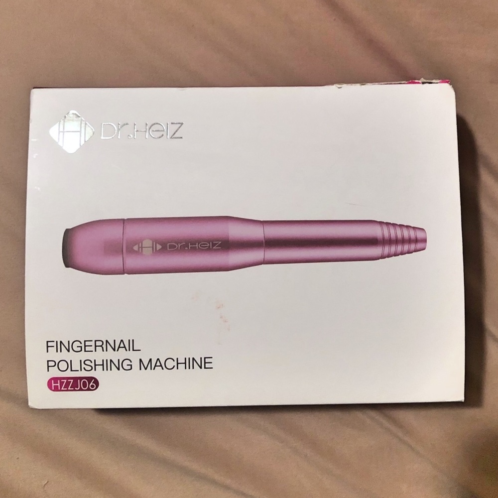 Nail manicure/trimming drill